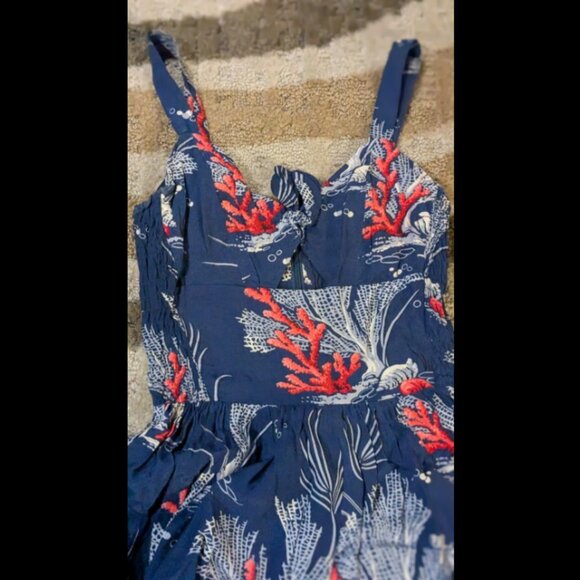 Trashy Diva coral Hottie dress Rare - Picture 2 of 3